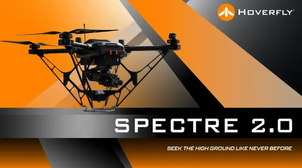 New Hoverfly Spectre 2 0 Tethered UAS Unveiled Commercial UAV News